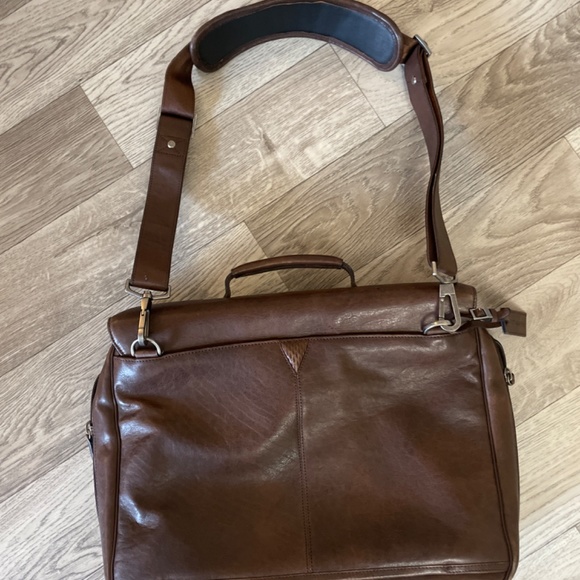 Johnston & Murphy Rhodes Briefcase – Luggage Pros Johnston and Murphy computer bag